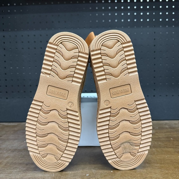 New W/ Box! Women's Dream Pairs Chestnut Brown Warm Winter Faux Fur Boots Size 7 - Picture 5 of 5